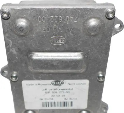 Mercedes-Benz SLK R171 Headlight ballast module Xenon 00779074 5DF00827950