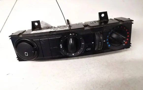 Mercedes-Benz Sprinter W906 Climate control unit A9068300485kz 5hb009011-02