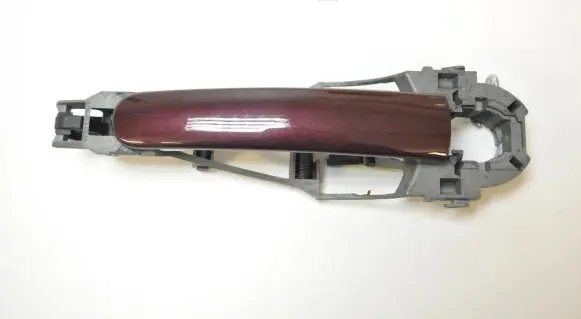 Skoda Octavia Mk2 (1Z) Front door exterior handle 1U0837885B 3B0837207