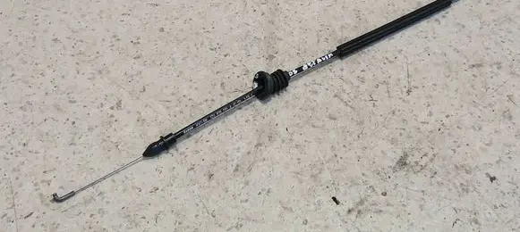 Rear door cable line