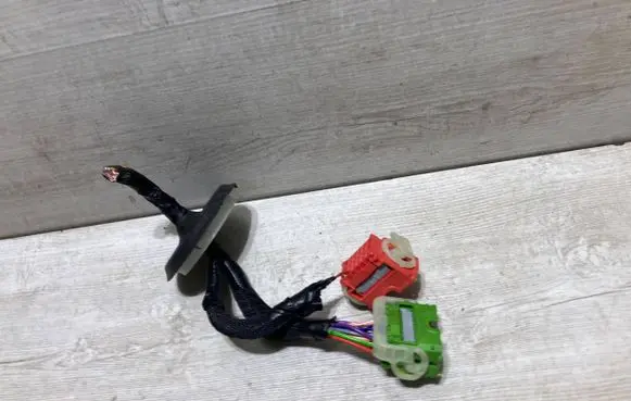 Citroen C3 Front door wiring loom/harness boot 