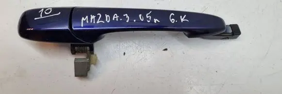Mazda 3 I Rear door exterior handle