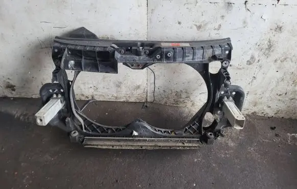 Audi A6 S6 C6 4F Radiator support slam panel 4B0010157D