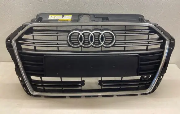 Audi A3 S3 8V Front bumper upper radiator grill 8v3853651ab