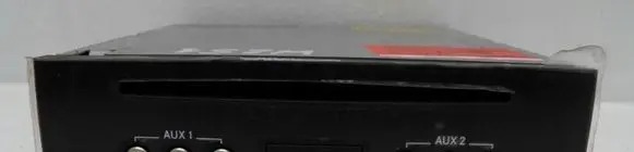 Mercedes-Benz ML W164 Navigation unit CD/DVD player 