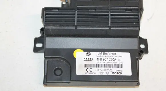 Audi A6 S6 C6 4F Comfort/convenience module 4F0907280A F005S00102