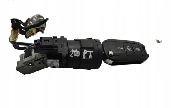 Peugeot 407 Ignition lock 9663123380