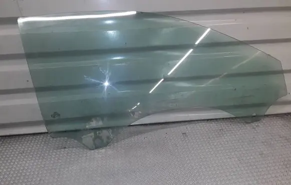Audi A3 S3 8P Front door window/glass (coupe)