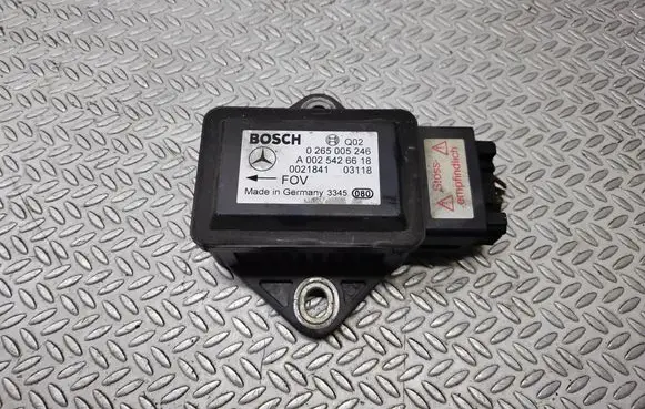 Mercedes-Benz Vaneo W414 ESP acceleration yaw rate sensor A0025426618 0265005246