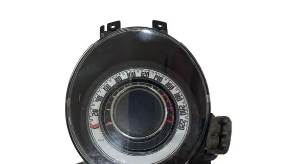 Fiat 500 Speedometer (instrument cluster) 503002122200 735461301 90271