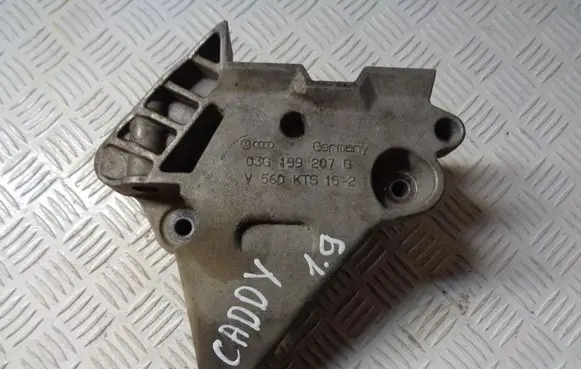 Volkswagen Caddy Engine mounting bracket 03G199207G