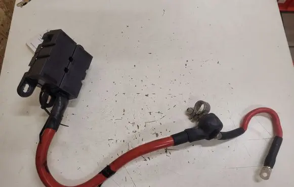 Jaguar S-Type Positive wiring loom 