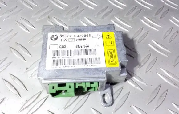 BMW 7 E65 E66 Airbag control unit/module 65776970886 010529 28027624