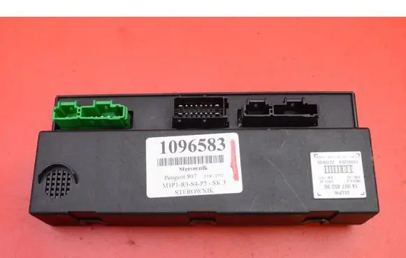 Peugeot 807 Engine control unit/module ECU 1400745380