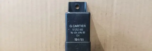 Citroen C5 Glow plug pre-heat relay 9640469680 51252002 CARTIER
