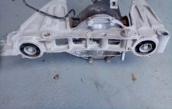 Mercedes-Benz Vito Viano W447 Rear differential A4473501314