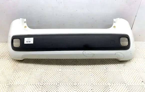 Rear bumper