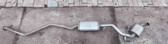 BMW 1 E81 E87 Muffler/silencer 7791919 14097610