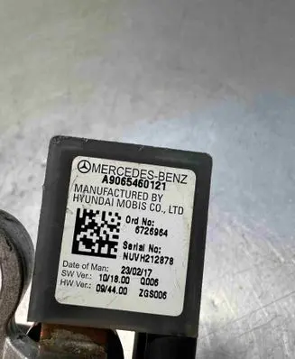 Mercedes-Benz Sprinter W906 Negative earth cable (battery) A9065460121