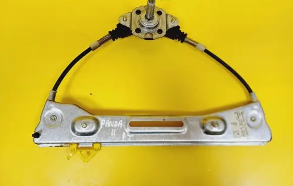 Fiat Panda II Rear door manual window regulator 46803653
