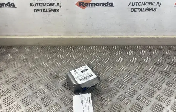 Opel Astra G Airbag control unit/module 09229037