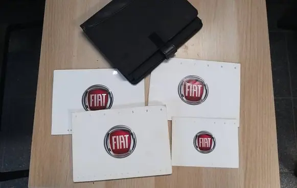 Fiat 500 User manual 