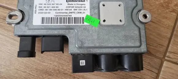 Peugeot 5008 Other control units/modules 9802096780 9802096780-04 9818459680