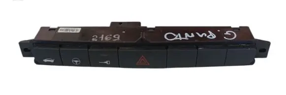 Fiat Grande Punto Hazard light switch 735446471