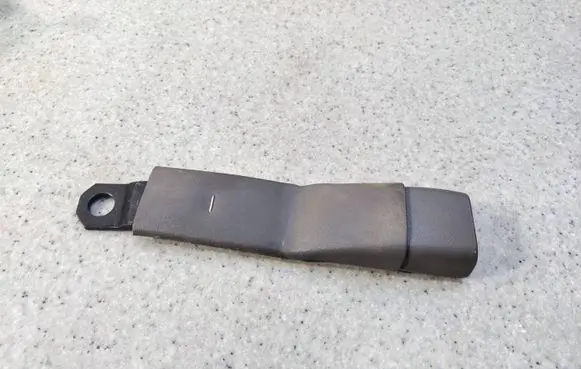 Chrysler PT Cruiser Front seatbelt buckle