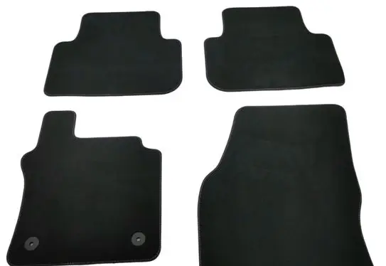 Volkswagen Golf V Car floor mat set 518863011