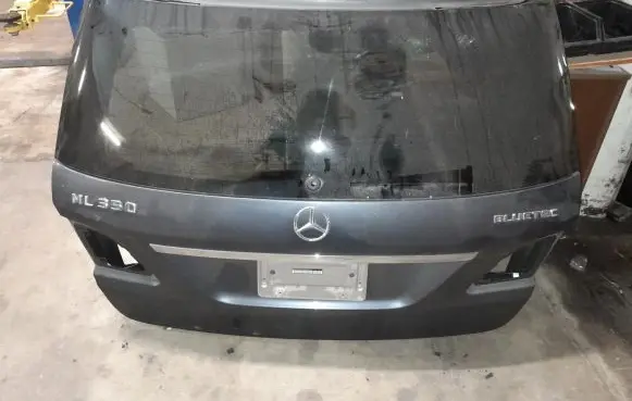 Mercedes-Benz ML W166 Tailgate/trunk/boot lid NOCODE