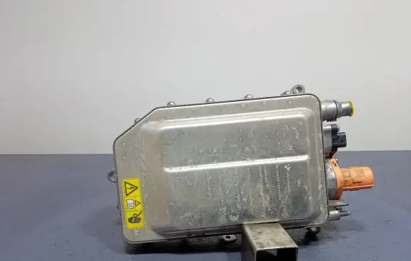 BMW i4 Electric car engine cooler 5A626B2