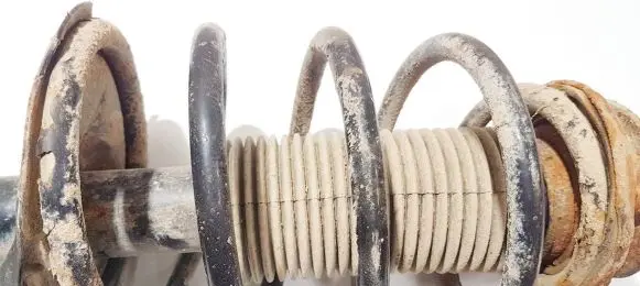 Nissan Almera N16 Front coil spring