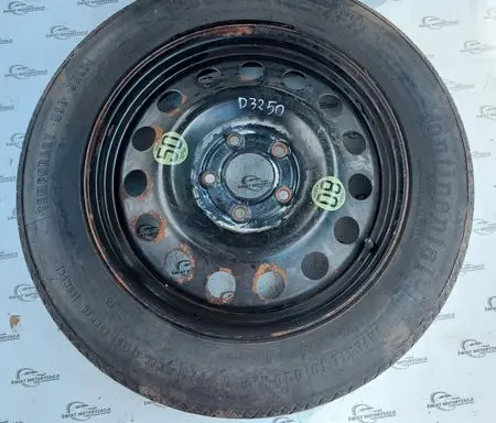 BMW X3 E83 R17 spare wheel 6758778