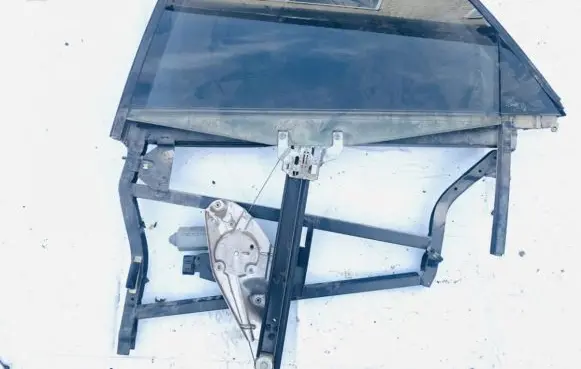 Audi A6 S6 C5 4B Rear door window/glass frame 