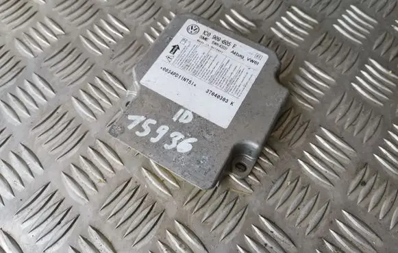 Volkswagen Sharan Airbag control unit/module 1C0909605F 5WK43131