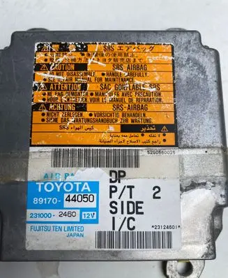 Toyota Avensis T250 Airbag control unit/module 8917044050 52G0560025 2310002460
