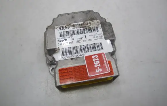 Audi A4 S4 B7 8E 8H Airbag control unit/module 8E0959655G