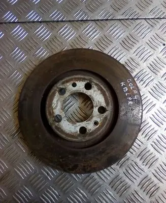 Front brake disc