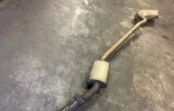 BMW X3 E83 Muffler/silencer 