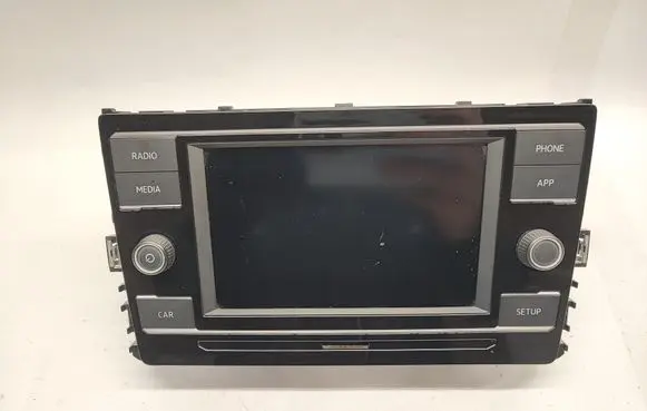 Volkswagen Jetta VII Radio/CD/DVD/GPS head unit 17A035868