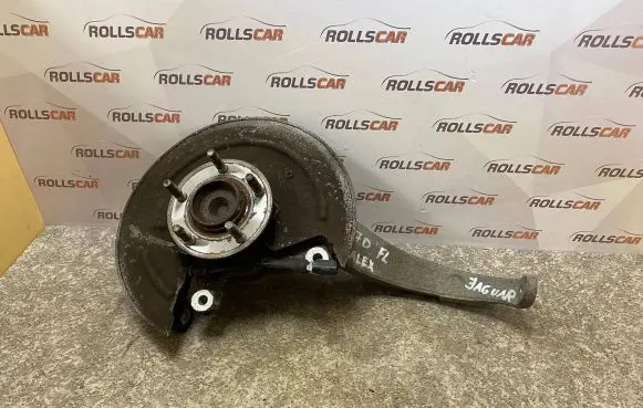 Jaguar S-Type Front wheel hub spindle knuckle 2W933K186E