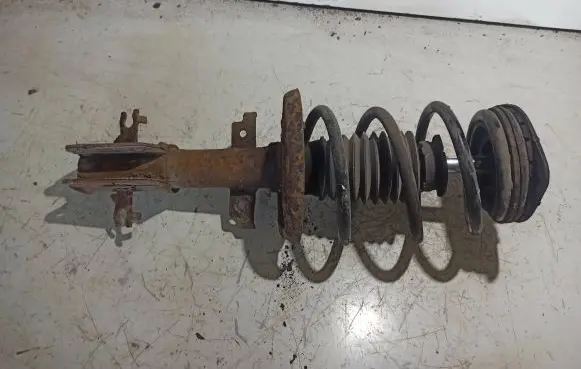 Renault Laguna III Front shock absorber with coil spring