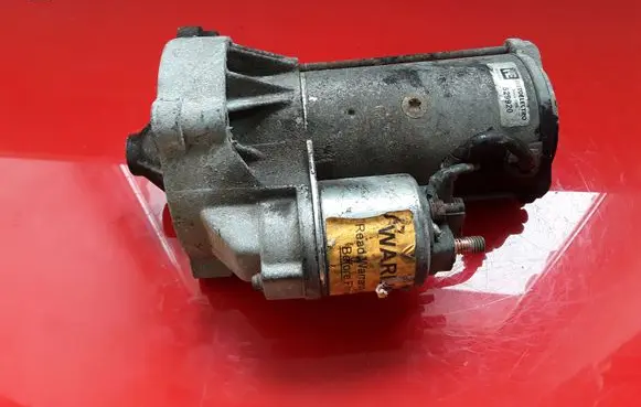 KIA Carens I Starter motor BD39TU 529920