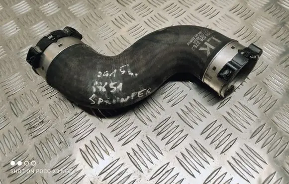 Mercedes-Benz Sprinter W906 Intercooler hose/pipe A9065283782