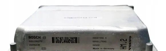Volvo S80 Engine control unit/module 0261206272