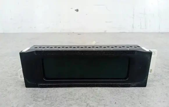 Peugeot 607 Screen/display/small screen 96494046XT00