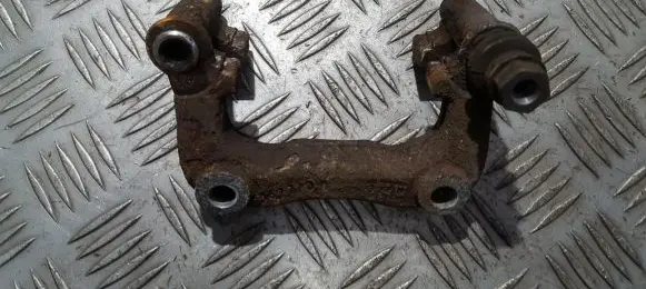 Skoda Fabia Mk2 (5J) Rear brake caliper