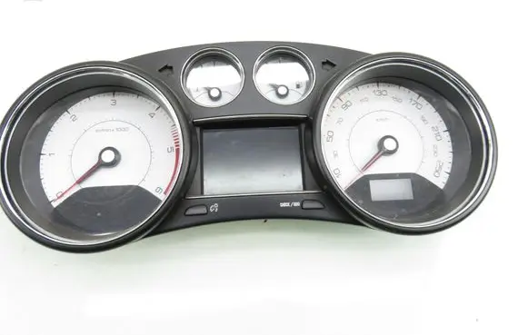 Peugeot 308 Speedometer (instrument cluster) 9677785080 9802248880