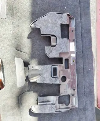 Porsche Cayenne (92A) Dashboard lower bottom trim panel 7P5815173